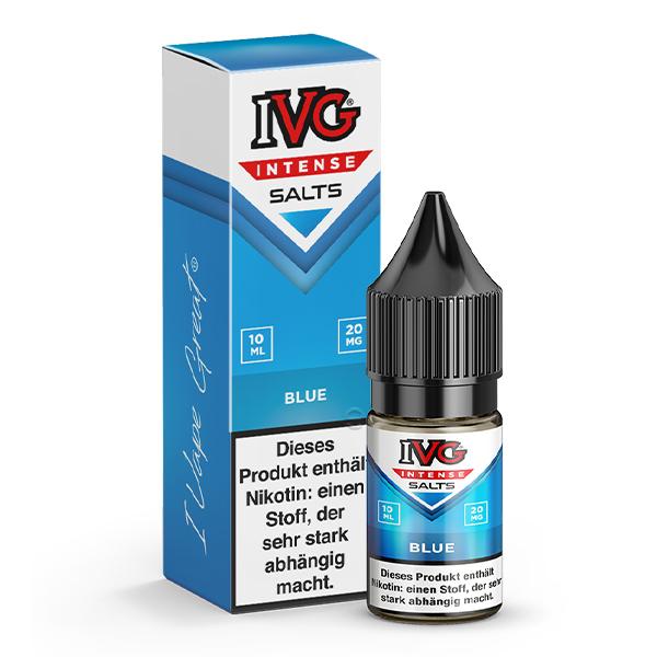 IVG INTENSE Blue Nikotinsalz Liquid 10 ml