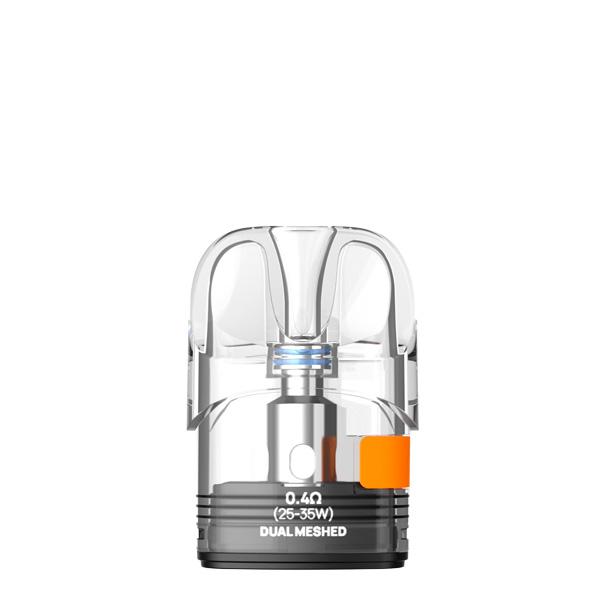 2x Aspire Pixo Dual Meshed Pod Tank Verdampfer