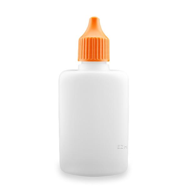 Liquid Dropper Flasche flach