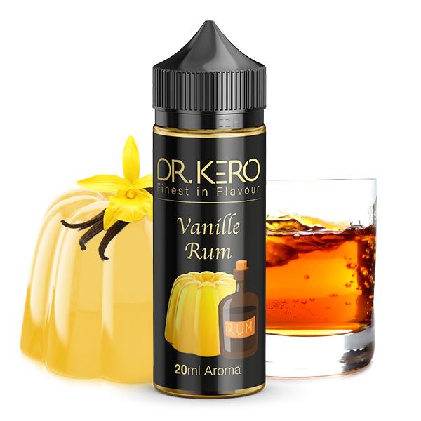 DR. KERO Vanille Rum Aroma 20ml