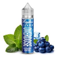 KAPKA´S FLAVA OVERDOSE Blueberry Menthol Aroma 6ml