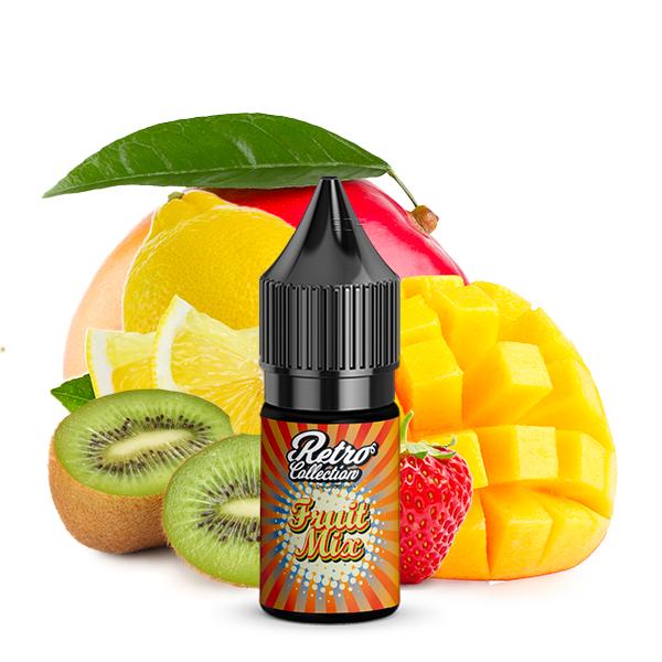 DAMPFSTAR Retro Fruit Mix Nikotinsalz Liquid 10 ml