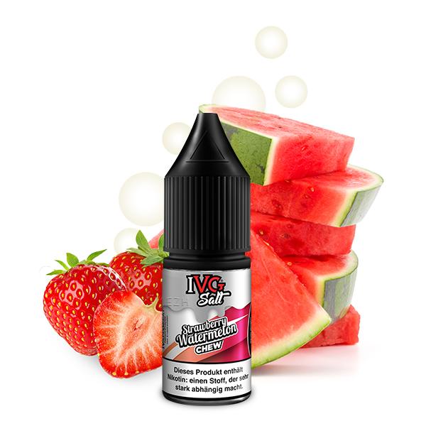 IVG Strawberry Watermelon Nikotinsalz Liquid 10 ml