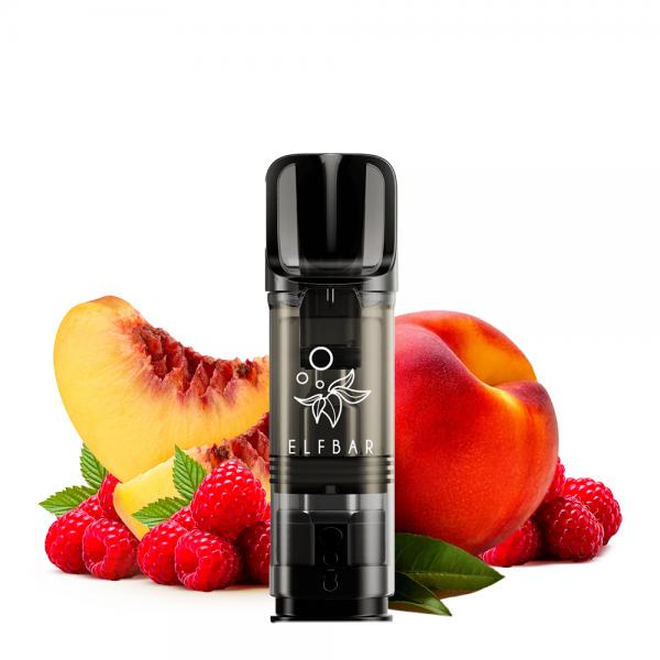 2x Elfbar ELFA Pod - Raspberry Peach