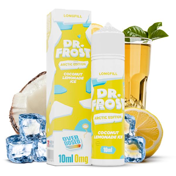 DR. FROST ARCTIC EDITION Coconut Lemonade Ice Aroma 10ml