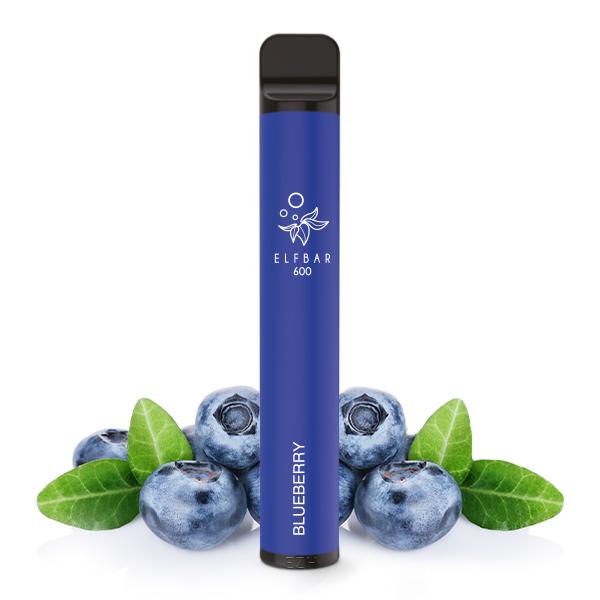Elfbar 600 CP Einweg E-Zigarette - Blueberry