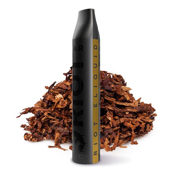 RIOT BAR Einweg E-Zigarette - Classic Tobacco