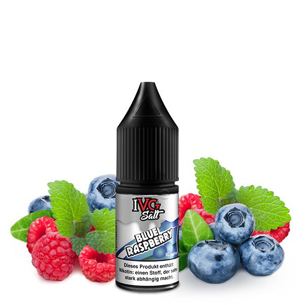 IVG Blue Raspberry Nikotinsalz Liquid 10 ml