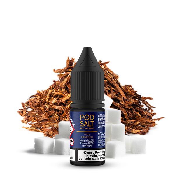 POD SALT Origin True Tobacco Nikotinsalz Liquid 10ml