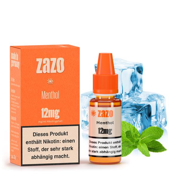 ZAZO Classics Menthol Liquid 10ml