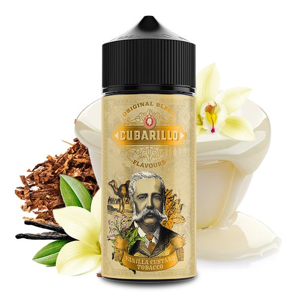CUPARILLO Vanilla Custard Tobacco VCT Aroma 15ml