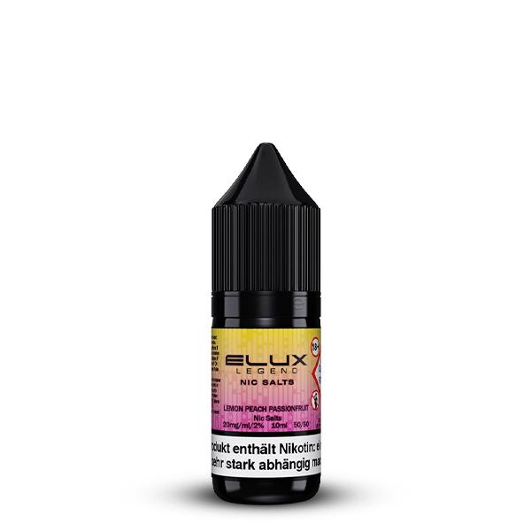 ELUX Lemon Peach Passion Nikotinsalz Liquid 10 ml