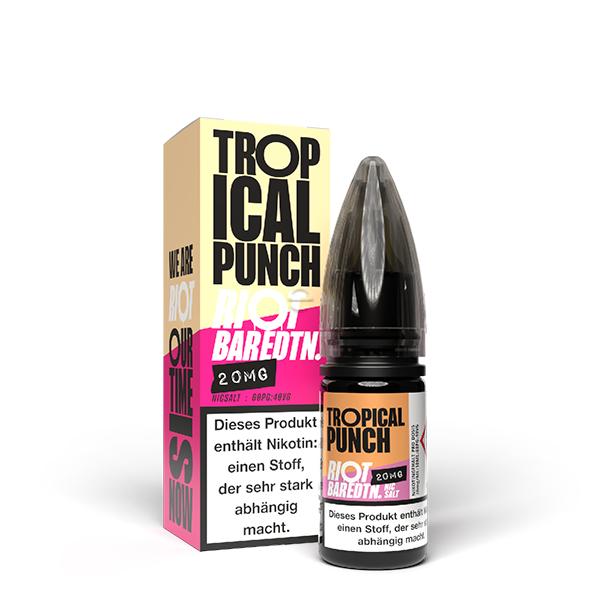 RIOT SQUAD BAR EDITION Tropical Punch Nikotinsalz Liquid 10 ml