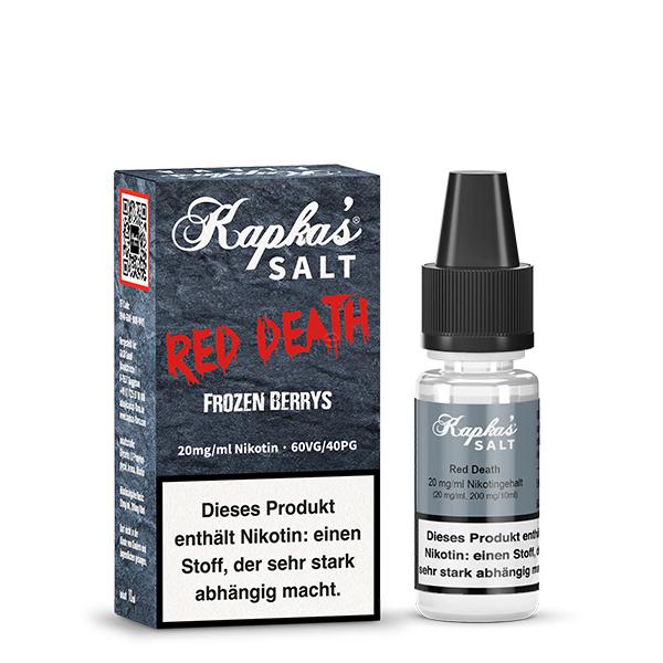 KAPKA'S FLAVA Red Death Nikotinsalz Liquid 10 ml