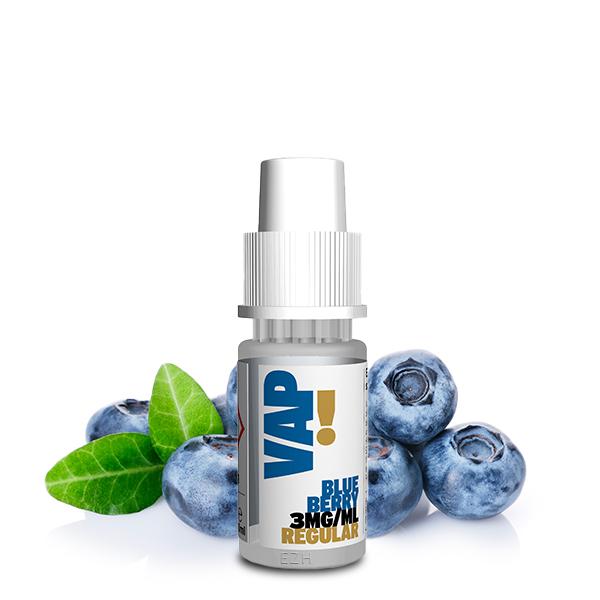 VAP! Blueberry Liquid 10ml