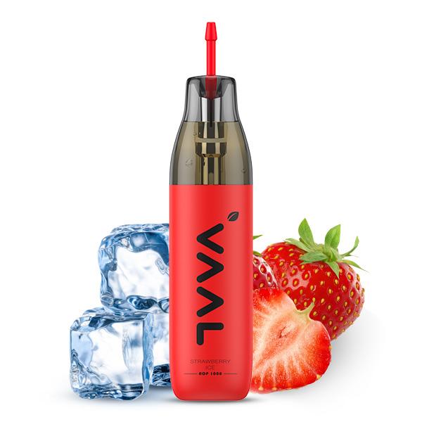 Vaal Bar AOP1000 Einweg E-Zigarette - Strawberry Ice