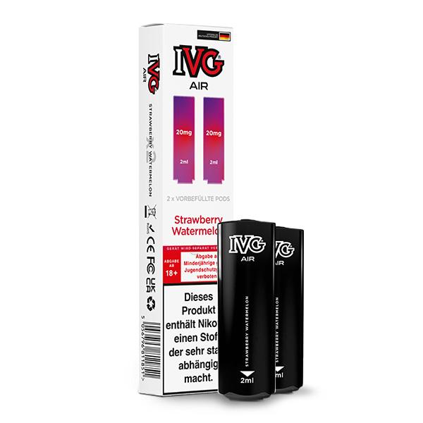 2x IVG Air Prefilled Pod - Strawberry Watermelon