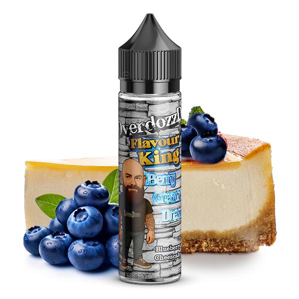 LÄDLA JUICE OverdozzD Berry Cream Dream Aroma 10ml