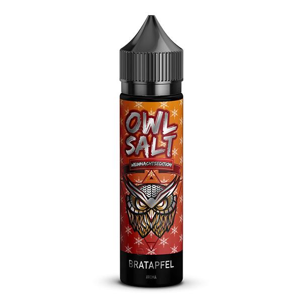 OWL SALT Winteredition Bratapfel Aroma 10ml