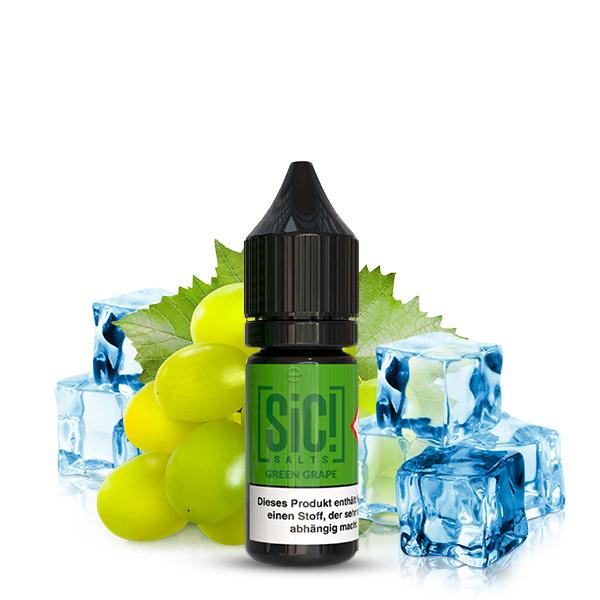 SIC! Green Grape Nikotinsalz Liquid 10 ml