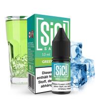 SIC! Green Tea Ice Nikotinsalz Liquid 10 ml