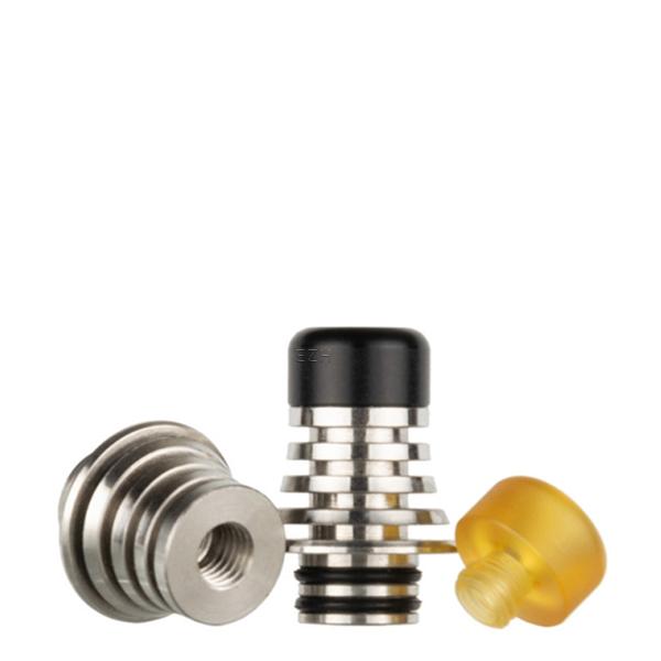Reewape Slim 510 Drip Tip - SS Heatsink
