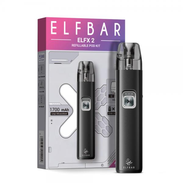 Elfbar ELFX 2 Refillable Kit