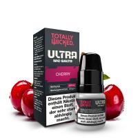 TOTALLY WICKED ULTRA Cherry Nikotinsalz Liquid 8 ml