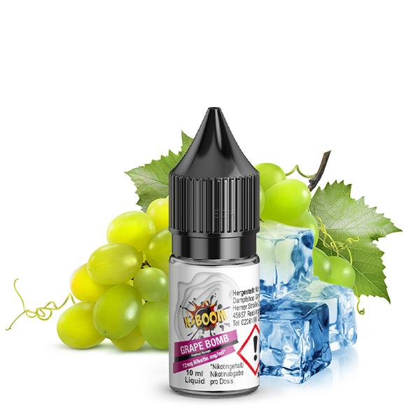 K-BOOM Grape Bomb Original Rezept Liquid 10 ml
