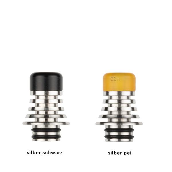 Reewape Slim 510 Drip Tip - SS Heatsink