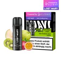 2x Lost Mary Wavi Pod - Kiwi Passion Fruit Guava
