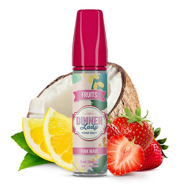 DINNER LADY FRUITS Pink Wave Aroma 14 ml