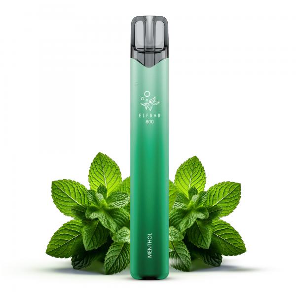 Elfbar 800 Einweg E-Zigarette - Menthol