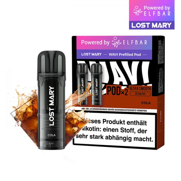 2x Lost Mary Wavi Pod - Cola