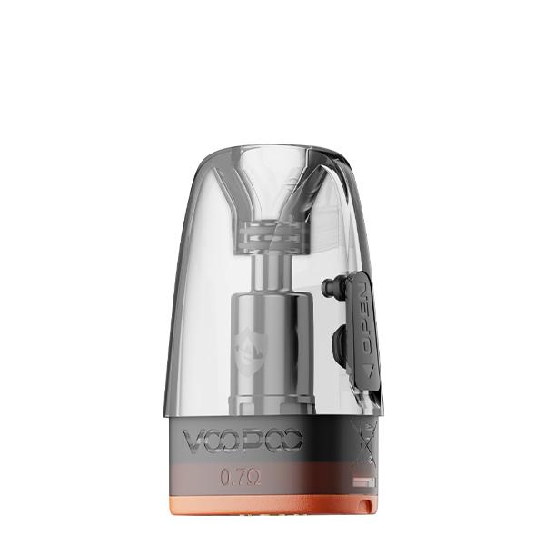 3x Voopoo Argus Multi Ohm Pod Tank Verdampfer