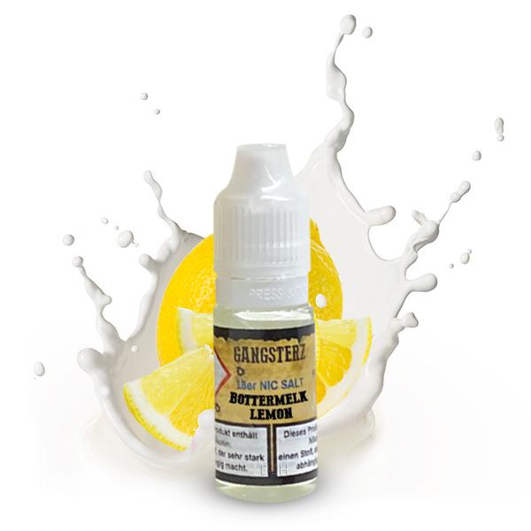 GANGSTERZ Bottermelk Lemon Nikotinsalz Liquid 10 ml