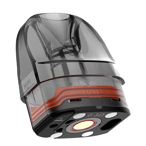 2x Vaporesso Luxe X M Pod Tank Verdampfer 0.3 Ohm