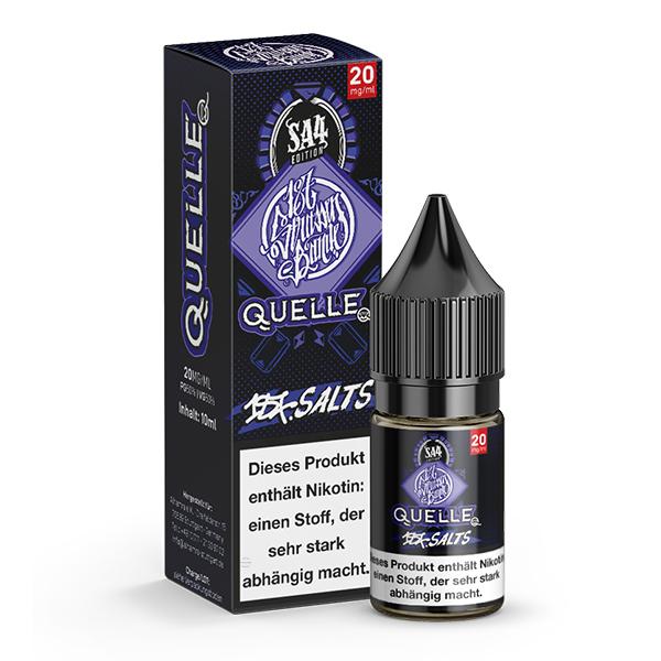 187 STRASSENBANDE Nikotinsalz Liquid 10 ml