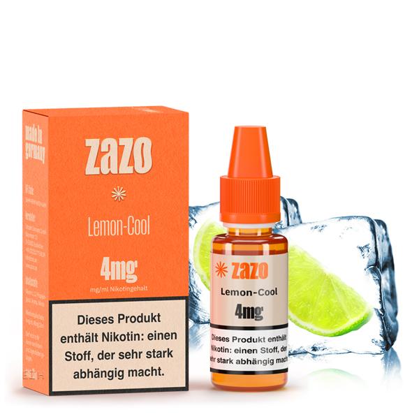 ZAZO Classics Lemon-Cool Liquid 10ml