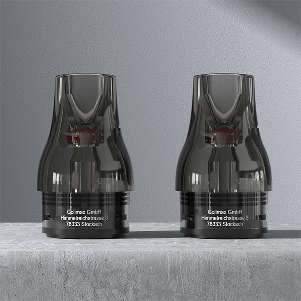 3x Golisi Medo Q Pod Tank Verdampfer - Top Fill