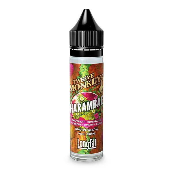 TWELVE MONKEYS Harambae Aroma 10ml