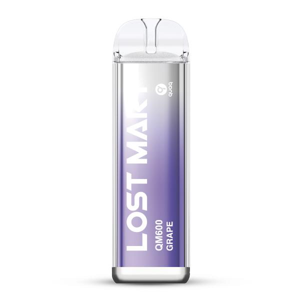 Lost Mary QM600 Einweg E-Zigarette - Grape