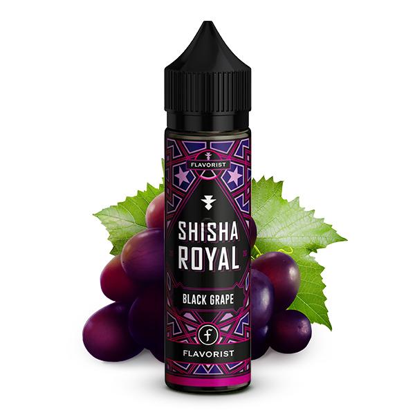 FLAVORIST SHISHA ROYAL Black Grape Aroma 10ml