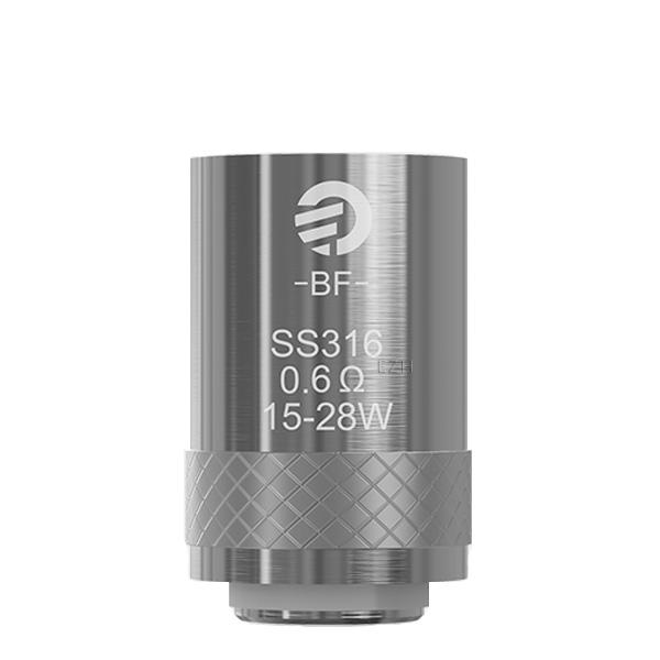 5x JOYETECH BF SS316 Coil Verdampferkopf