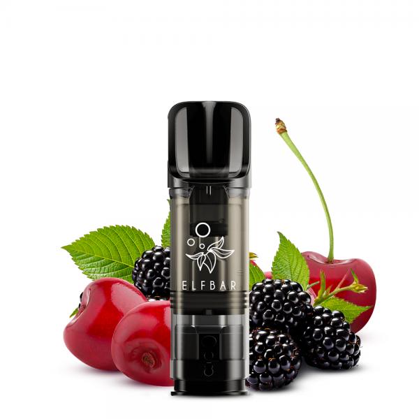 2x Elfbar ELFA Pod - Blackberry Cherry