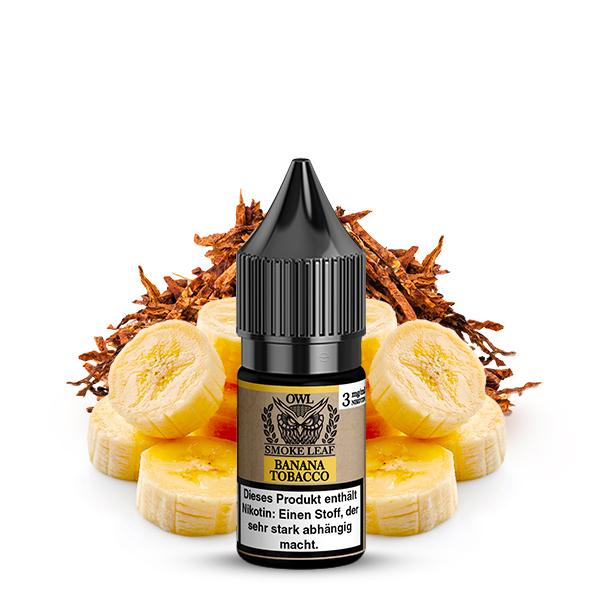 OWL SMOKE LEAF Banana Tobacco Liquid 10ml
