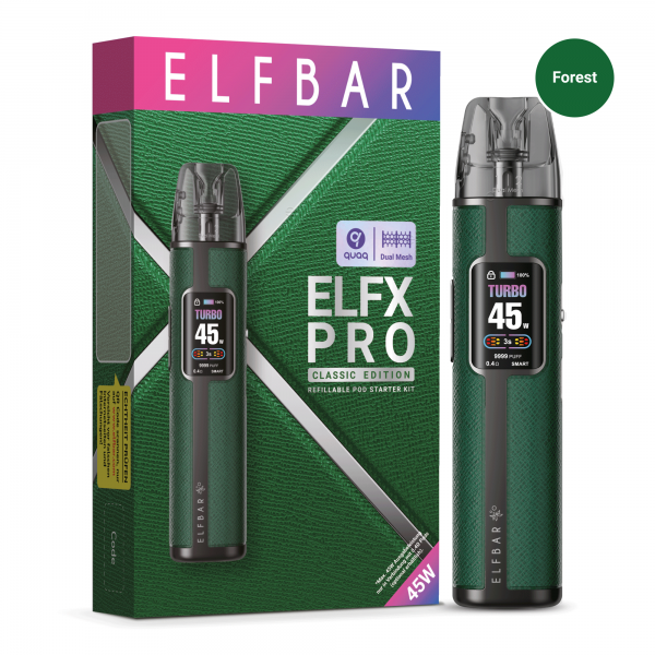 Elfbar ELFX Pro Refillable Kit