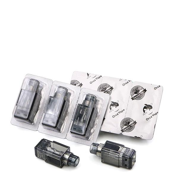 3x Orca Vape San Dynasty Pod Tank Verdampfer