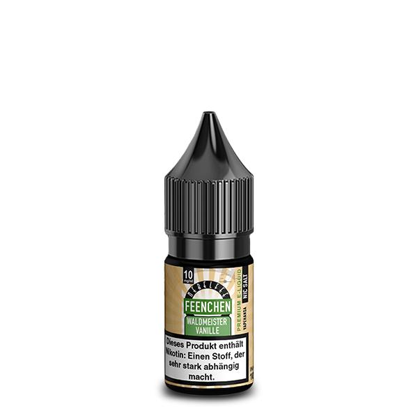 NEBELFEE Waldmeister Vanille Feenchen Nikotinsalz Liquid 10ml