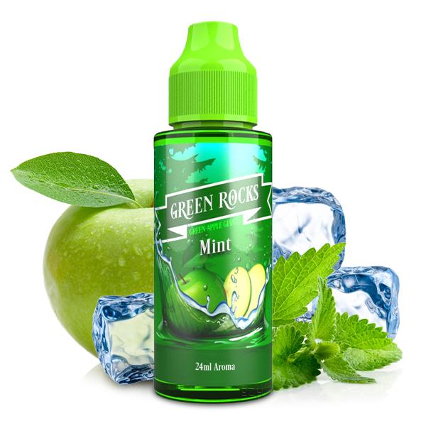 GREEN ROCKS Green Apple Giants Aroma 24 ml
